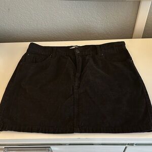 Kensie Black Mini Skirt